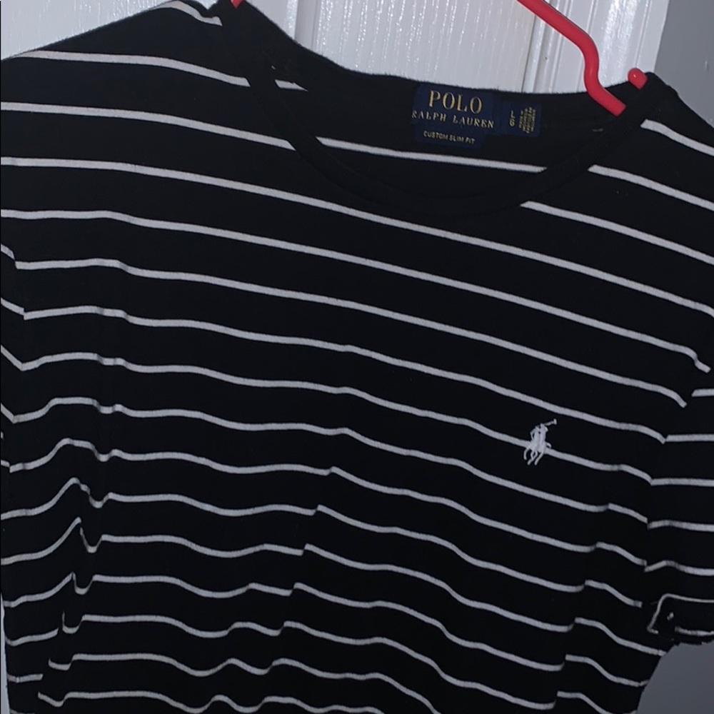 Polo stripe tee shirt